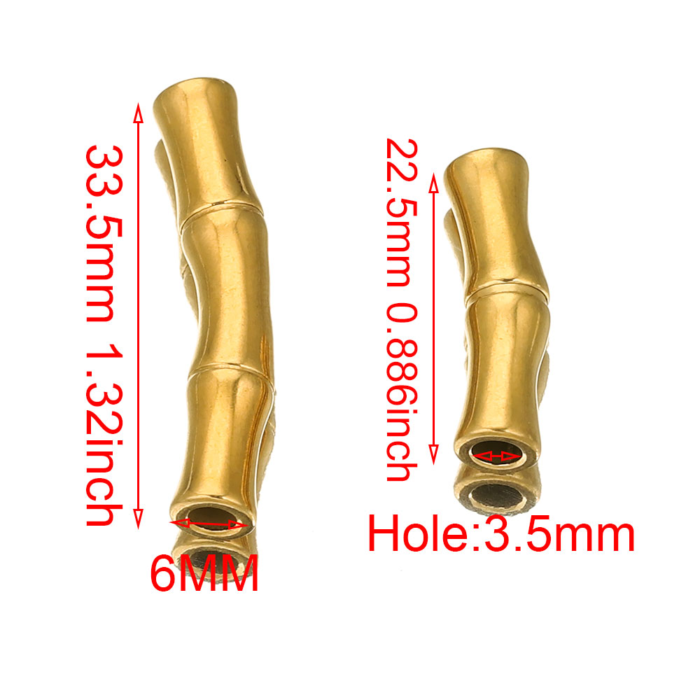 5pcs Stainless Steel Connector - Crimp Bead Tube บทวิจารณ์และราคา