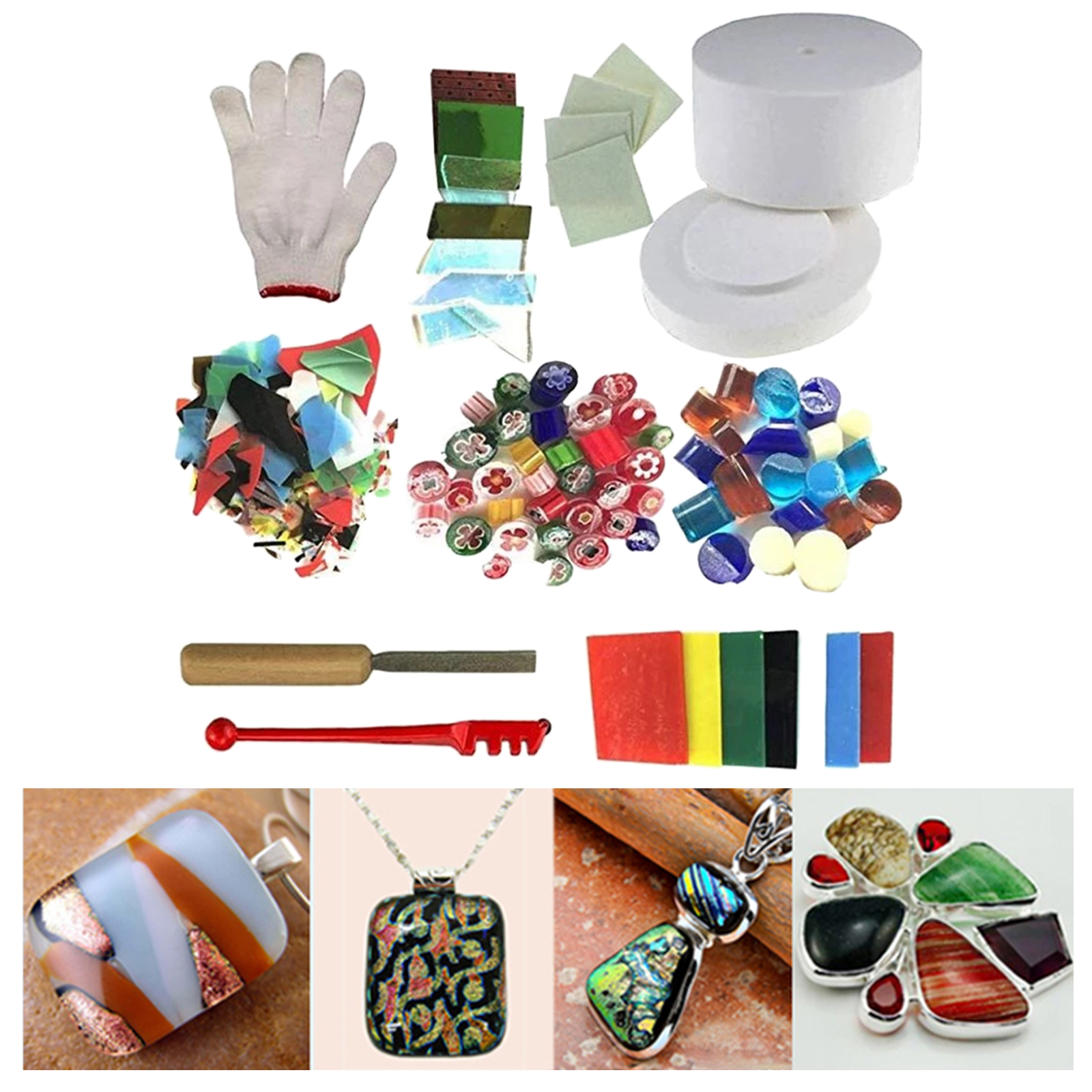 Microwave Kiln and Professiona - Jewelry Making Gloves บทวิจารณ์และราคา