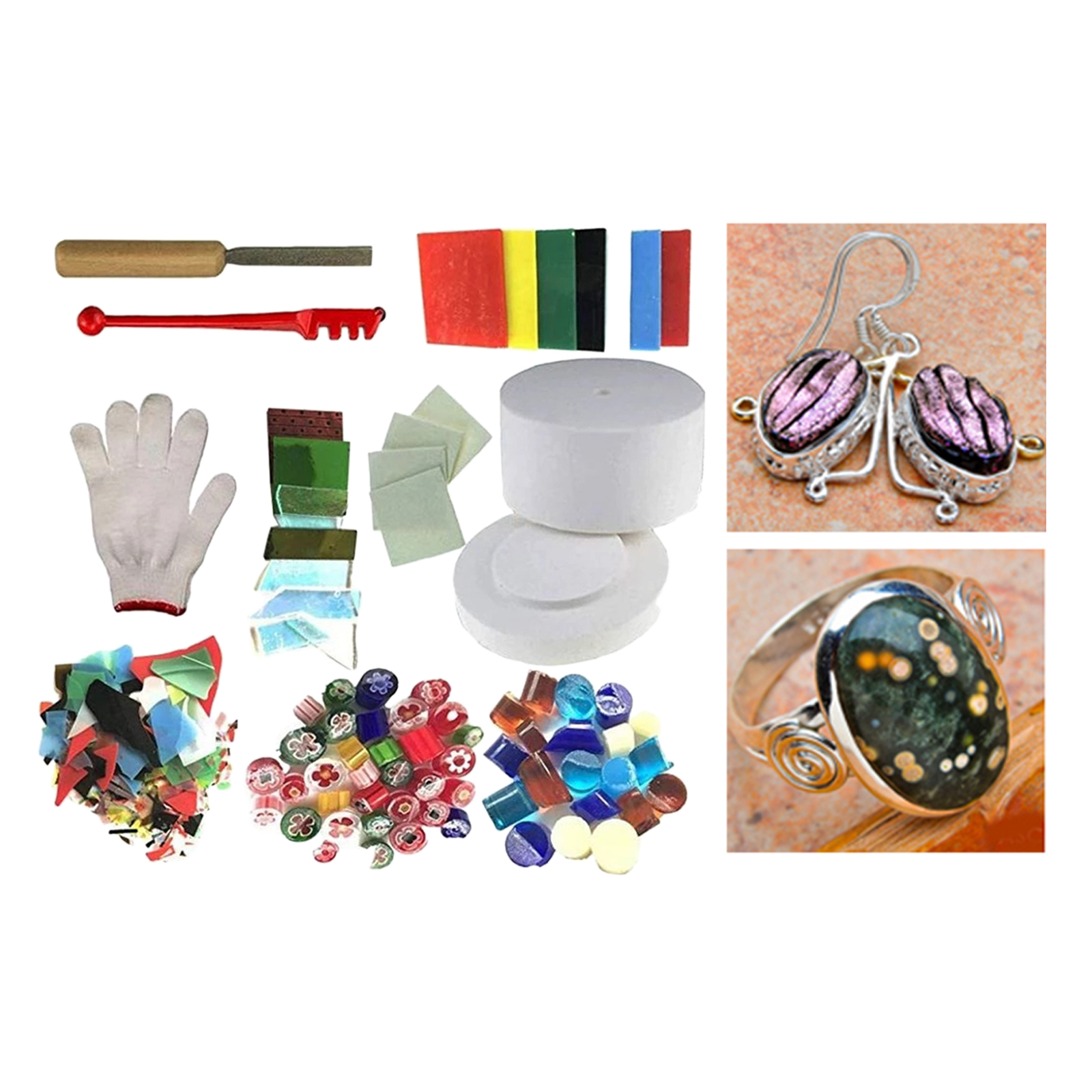 Microwave Kiln and Professiona - Jewelry Making Gloves บทวิจารณ์และราคา