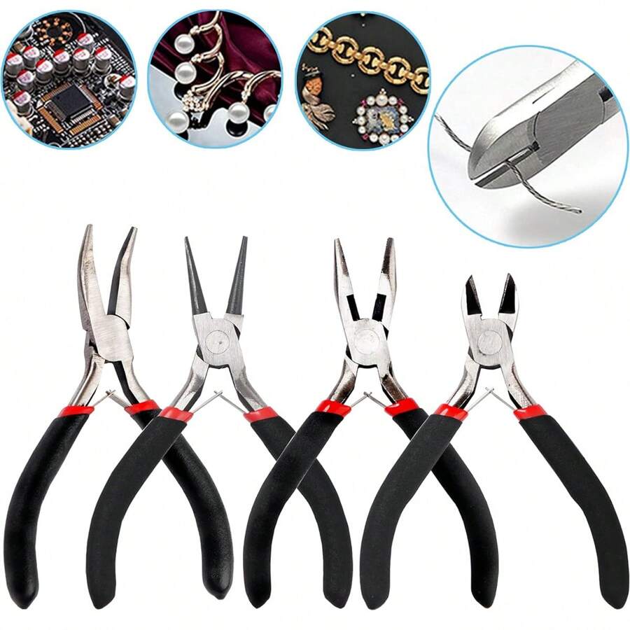 3/5/6Pack Jewelry Making Plier - Jewelry Making Pliers Set บทวิจารณ์และราคา