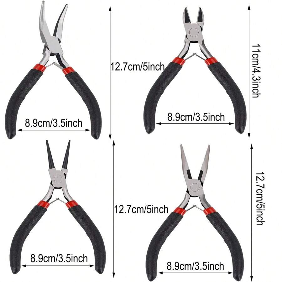 3/5/6Pack Jewelry Making Plier - Jewelry Making Pliers Set บทวิจารณ์และราคา