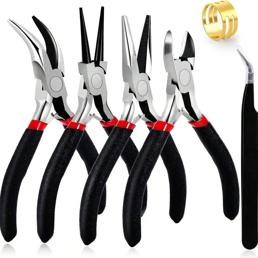 3/5/6Pack Jewelry Making Plier - Jewelry Making Pliers Set บทวิจารณ์และราคา