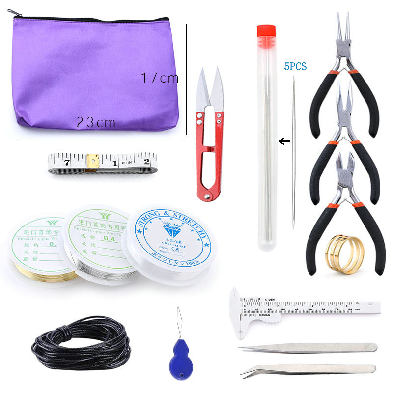 8PCS Stainless Jewelry making  - Jewelry Making Pliers Set บทวิจารณ์และราคา