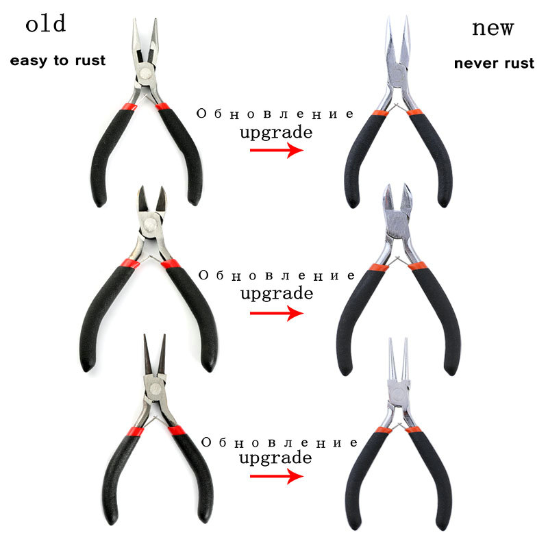 8PCS Stainless Jewelry making  - Jewelry Making Pliers Set บทวิจารณ์และราคา
