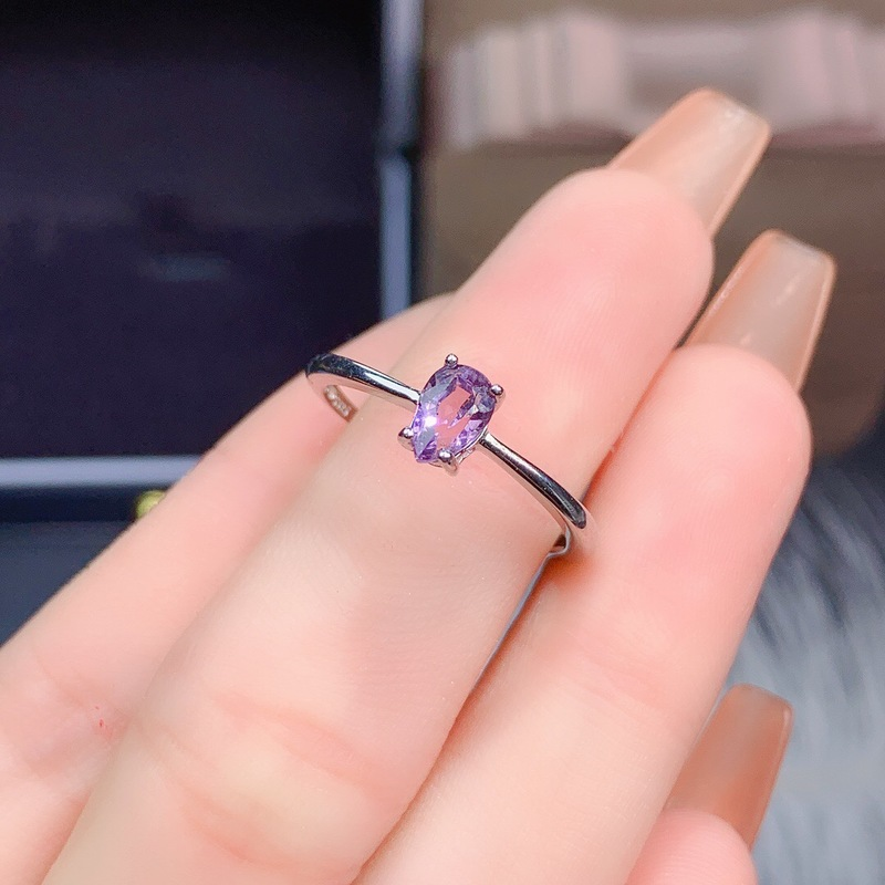 Natual  Spinel Ring for Women  - Jewelry Making University บทวิจารณ์และราคา