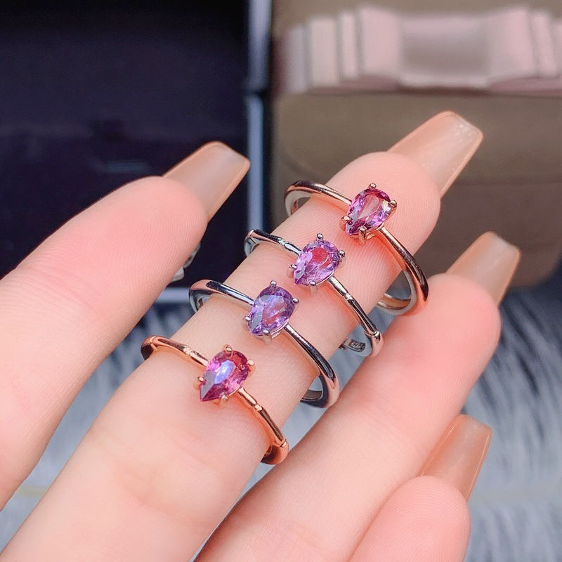 Natual  Spinel Ring for Women  - Jewelry Making University บทวิจารณ์และราคา