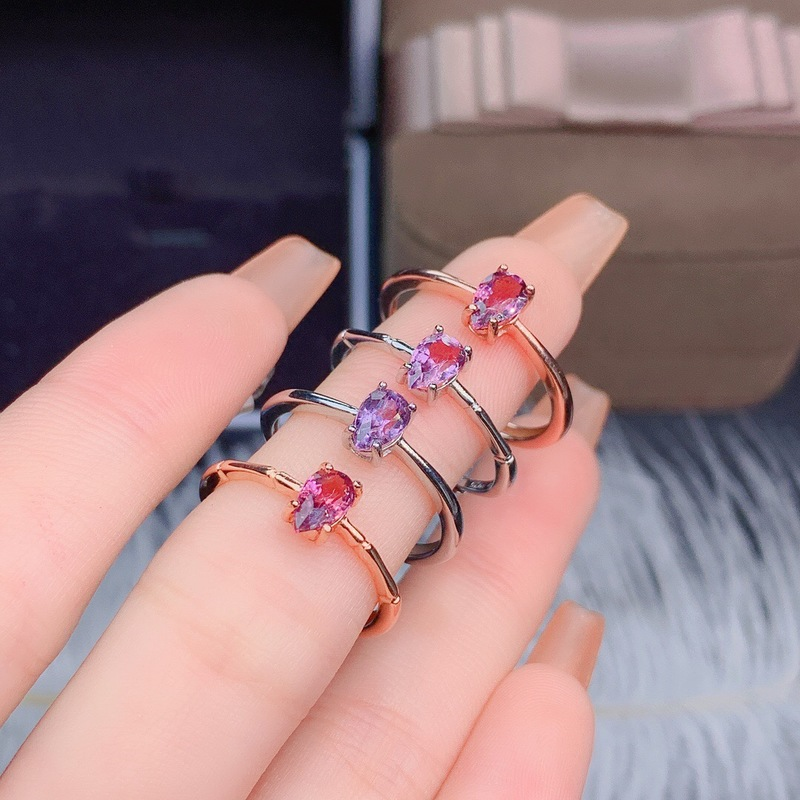 Natual  Spinel Ring for Women  - Jewelry Making University บทวิจารณ์และราคา