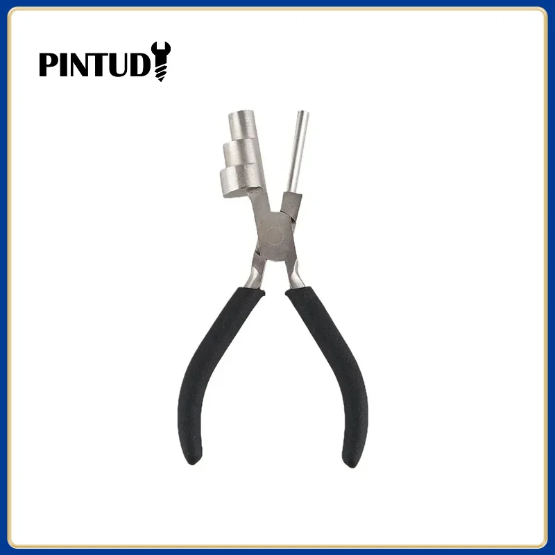 Pliers Big Head Three Section  - Jewelry Making Round Nose Pliers บทวิจารณ์และราคา