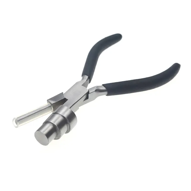 Pliers Big Head Three Section  - Jewelry Making Round Nose Pliers บทวิจารณ์และราคา