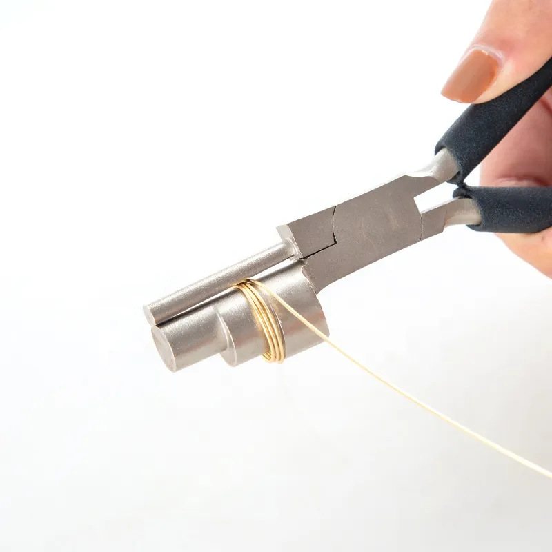 Pliers Big Head Three Section  - Jewelry Making Round Nose Pliers บทวิจารณ์และราคา