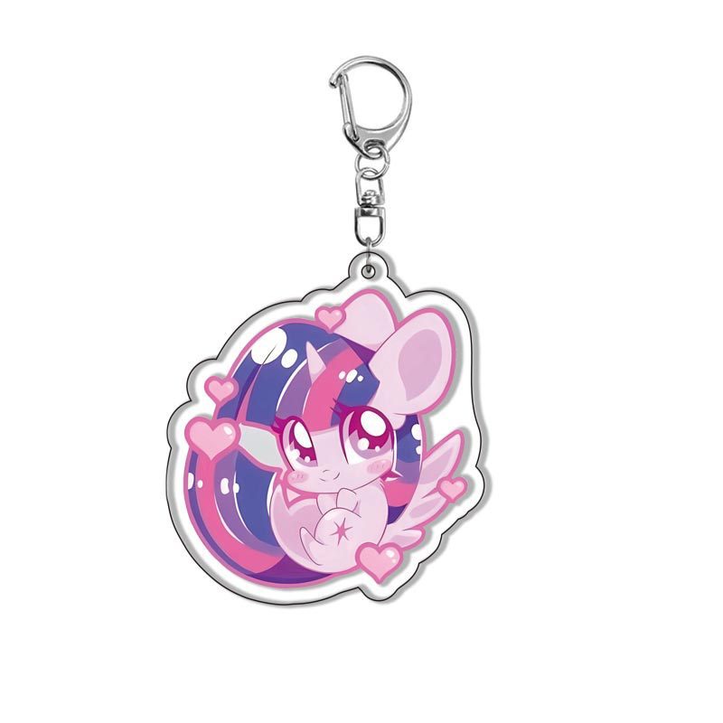 My Little Pony Anime Acrylic C - Jewelry Making Rings บทวิจารณ์และราคา