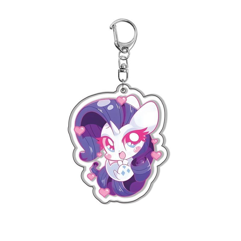 My Little Pony Anime Acrylic C - Jewelry Making Rings บทวิจารณ์และราคา