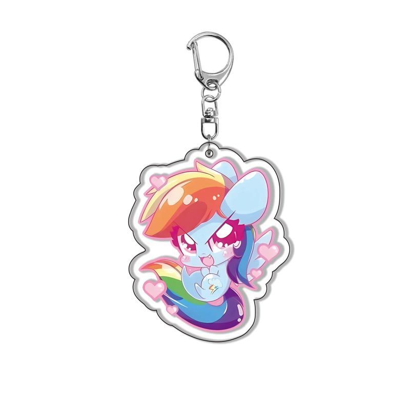 My Little Pony Anime Acrylic C - Jewelry Making Rings บทวิจารณ์และราคา
