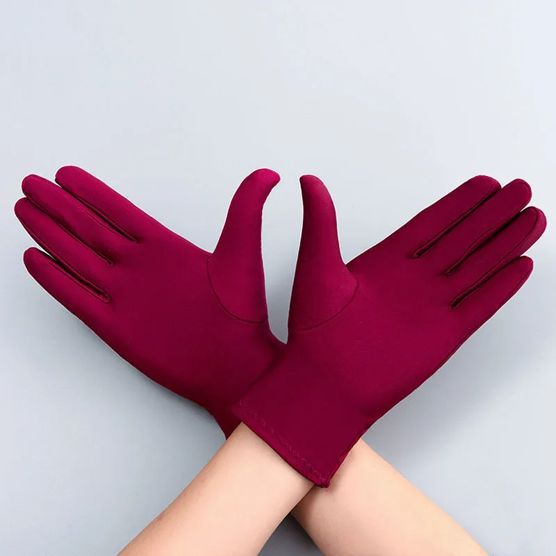 Autumn Summer Thin Ice Silk Gl - Jewelry Making Gloves บทวิจารณ์และราคา