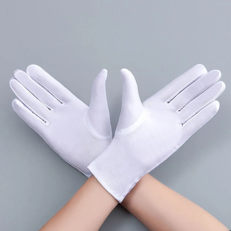 Autumn Summer Thin Ice Silk Gl - Jewelry Making Gloves บทวิจารณ์และราคา