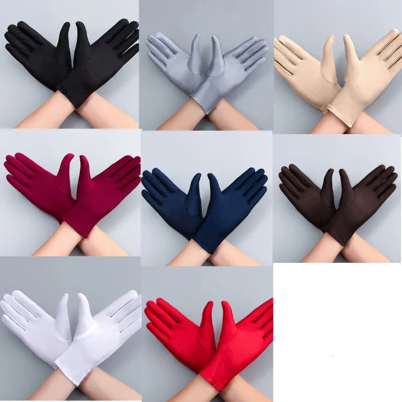 Autumn Summer Thin Ice Silk Gl - Jewelry Making Gloves บทวิจารณ์และราคา