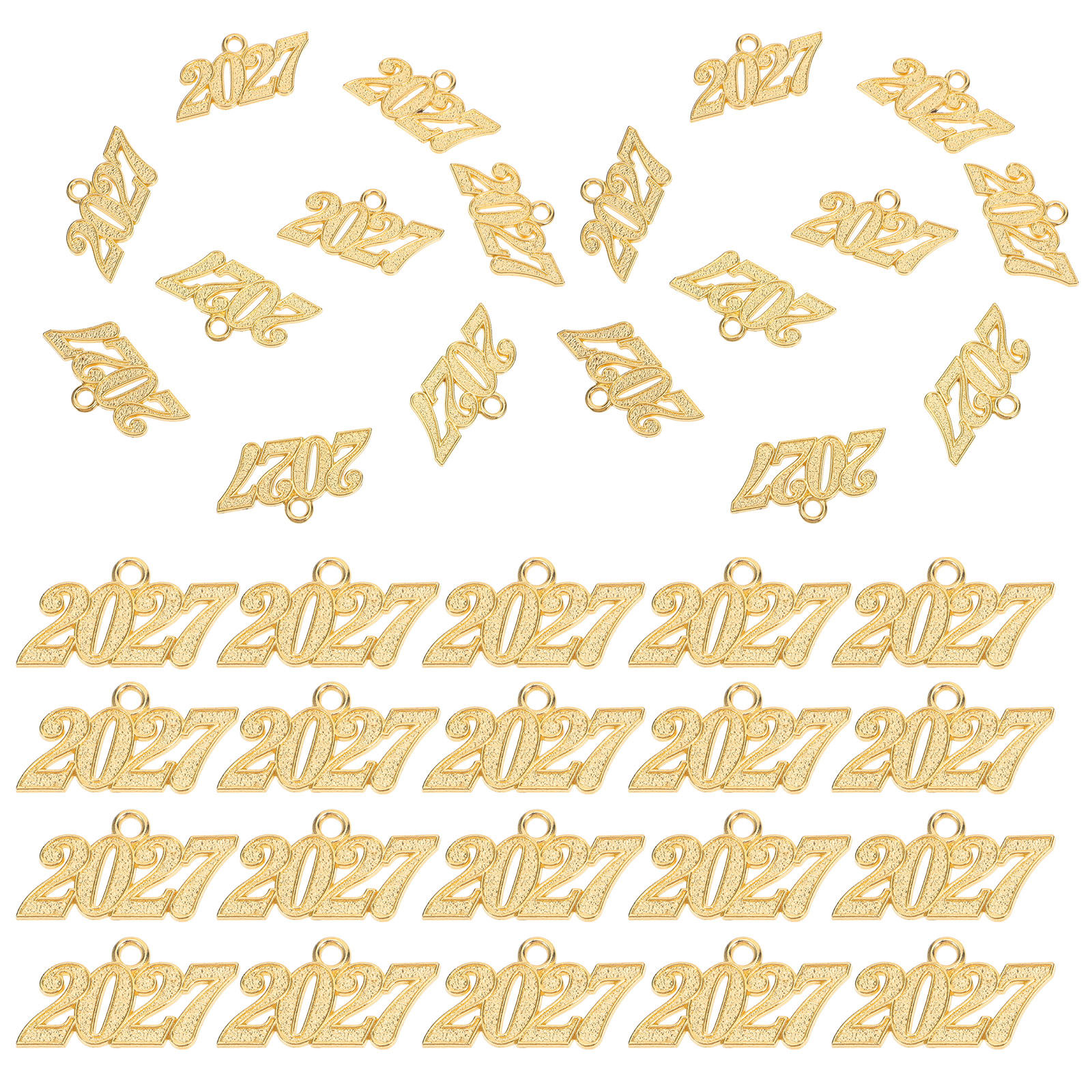 50Pcs 2027 Graduation Cap Char - Jewelry Making Classes บทวิจารณ์และราคา