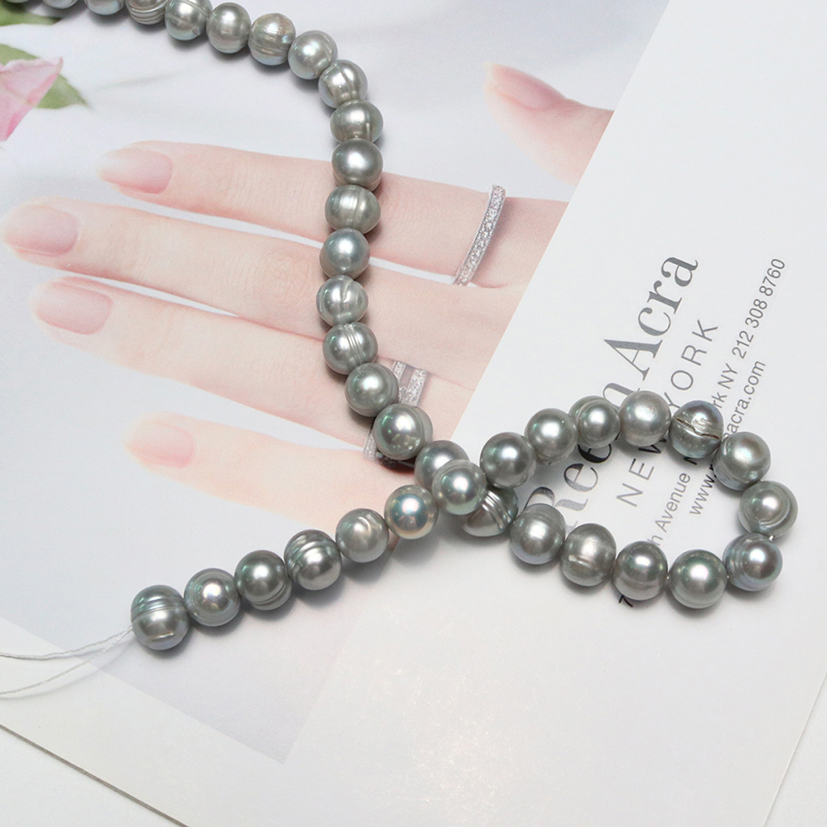 Natural Freshwater Pearl A-Cla - Jewelry Making Classes บทวิจารณ์และราคา