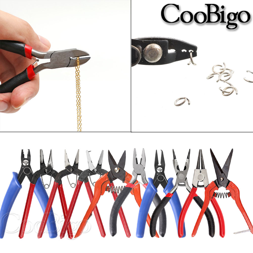 Jewelry Pliers Tools,Cutt Wire - Jewelry Making Round Nose Pliers บทวิจารณ์และราคา