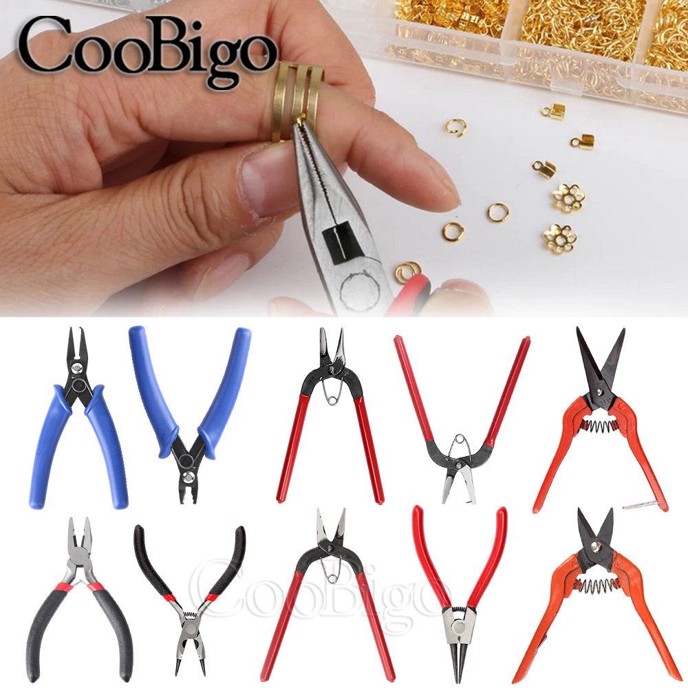 Jewelry Pliers Tools,Cutt Wire - Jewelry Making Round Nose Pliers บทวิจารณ์และราคา