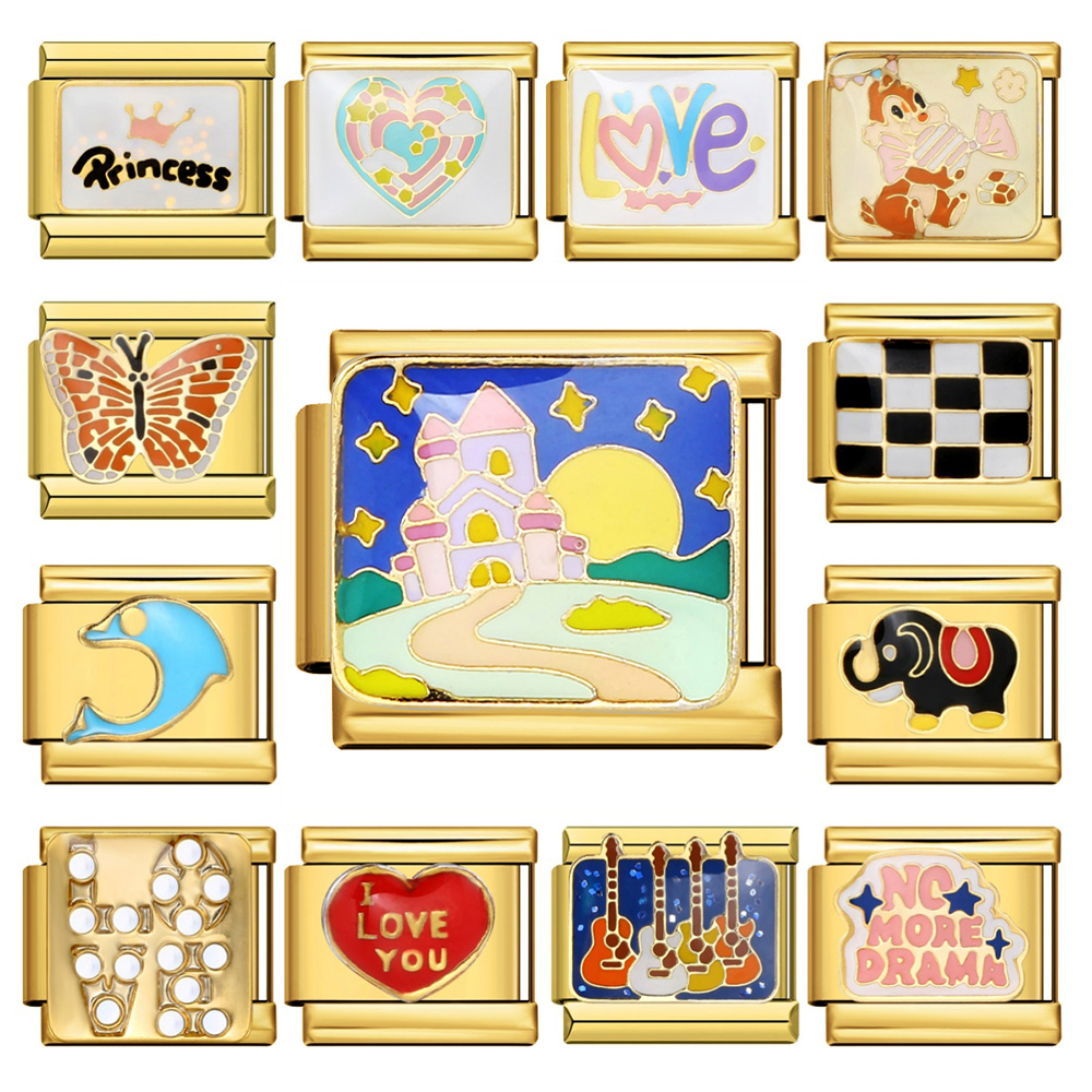 URING New Tide Gold Color Butt - Jewelry Making Newcastle บทวิจารณ์และราคา