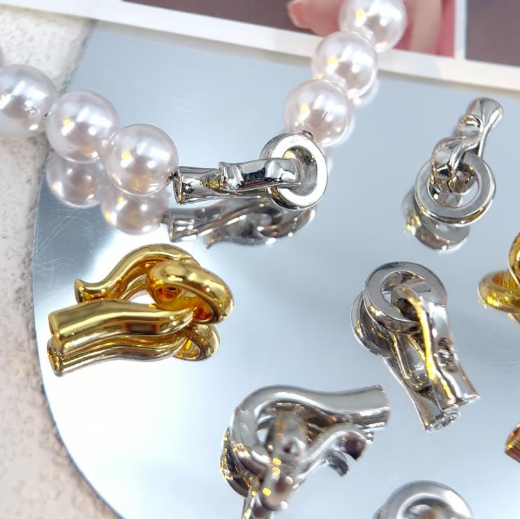 2pcs 4pcs 18K Gold Plated Bras - Jewelry Making Gold บทวิจารณ์และราคา