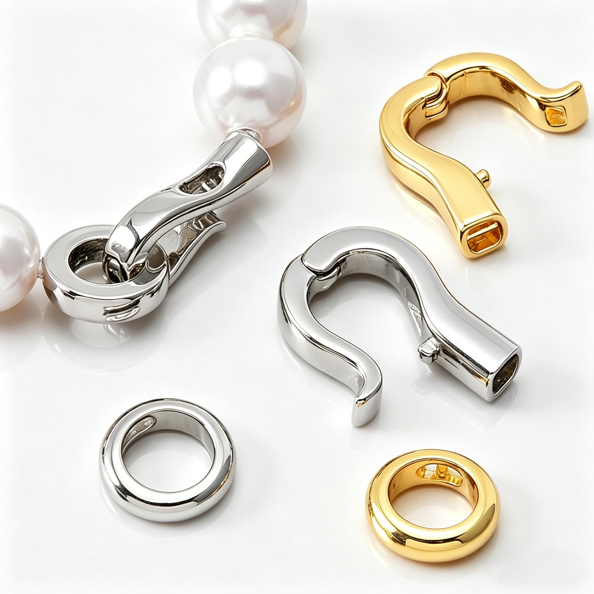 2pcs 4pcs 18K Gold Plated Bras - Jewelry Making Gold บทวิจารณ์และราคา
