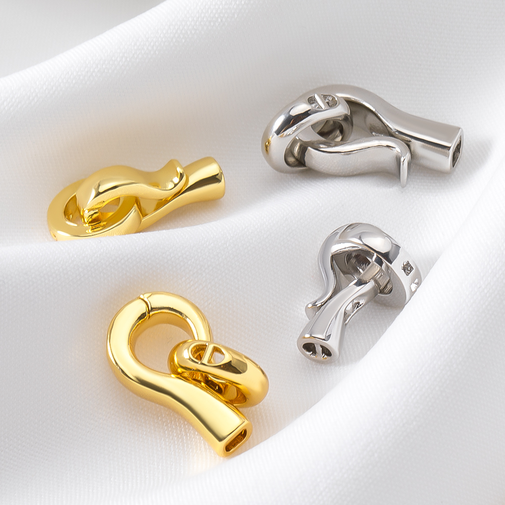 2pcs 4pcs 18K Gold Plated Bras - Jewelry Making Gold บทวิจารณ์และราคา