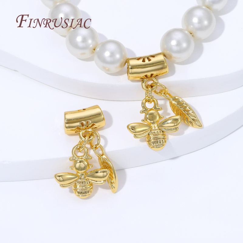 2/4/8Pcs 18K Gold Plated Bail  - Crimp Bead Tube บทวิจารณ์และราคา