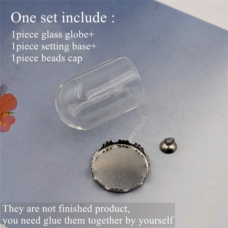 SNASAN 6sets Hollow Tube Glass - Crimp Bead Tube บทวิจารณ์และราคา