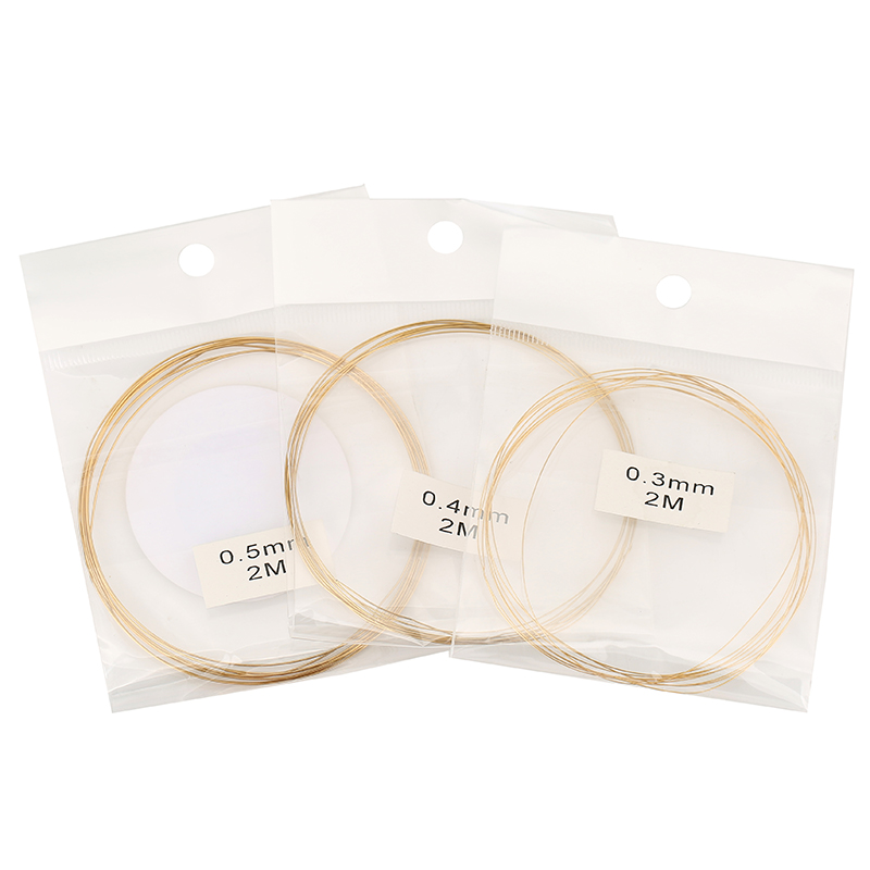 2meters Stainless Steel 0.3 0. - Jewelry Making Yarn บทวิจารณ์และราคา