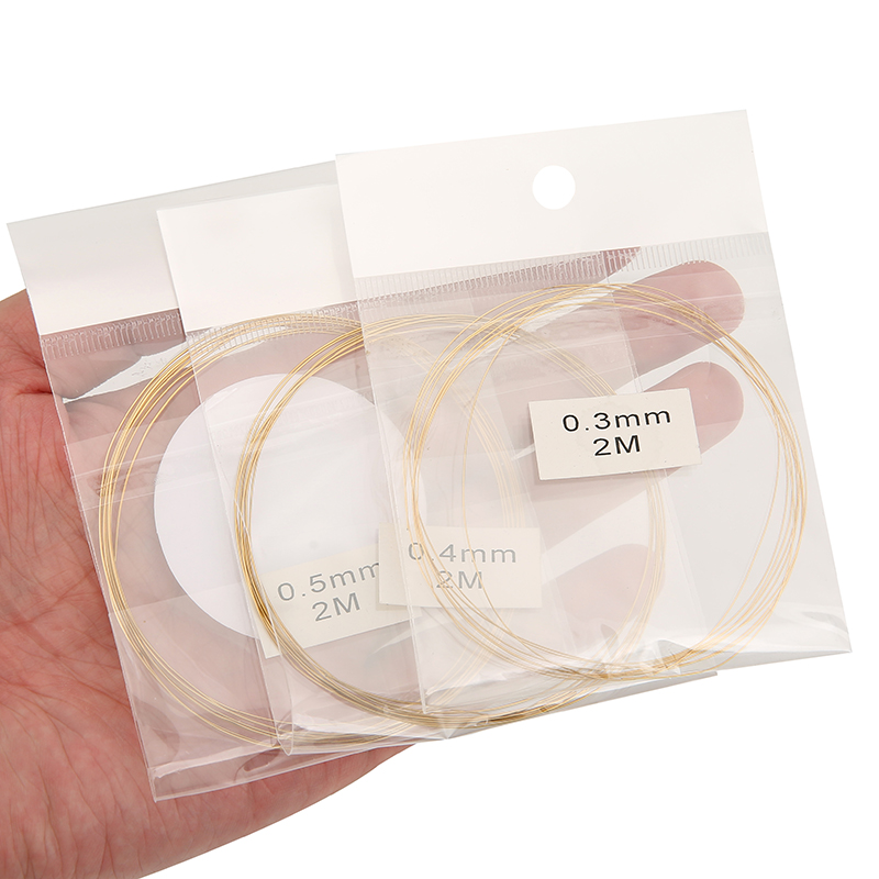 2meters Stainless Steel 0.3 0. - Jewelry Making Yarn บทวิจารณ์และราคา