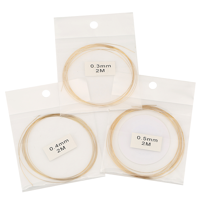 2meters Stainless Steel 0.3 0. - Jewelry Making Yarn บทวิจารณ์และราคา