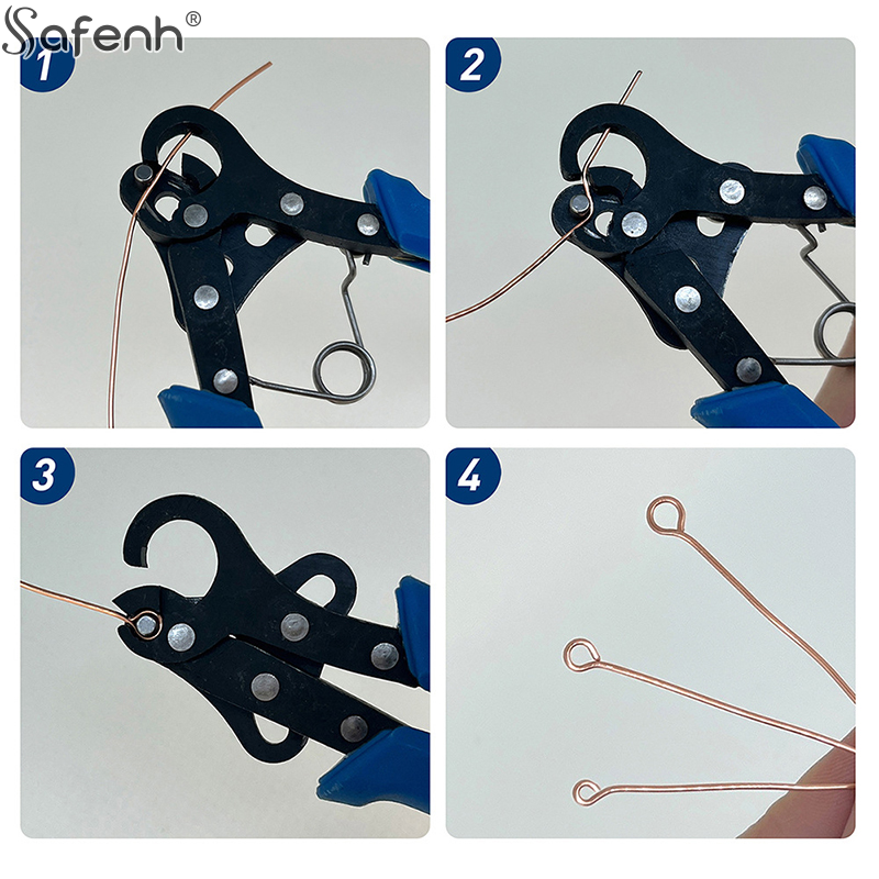 1.5/2.25/3mm Wire Rolling Plie - Jewelry Making Pliers Set บทวิจารณ์และราคา