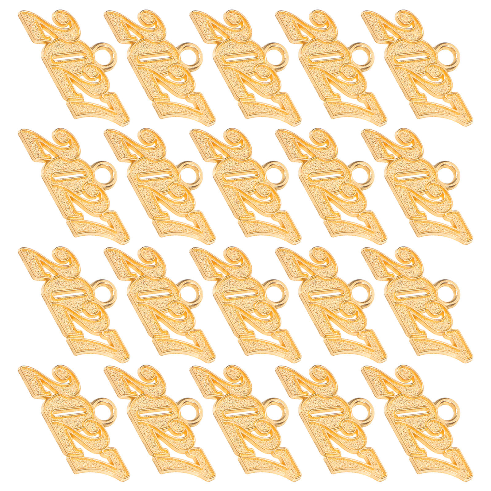 100Pcs 2027 Graduation Charms  - Jewelry Making Classes บทวิจารณ์และราคา