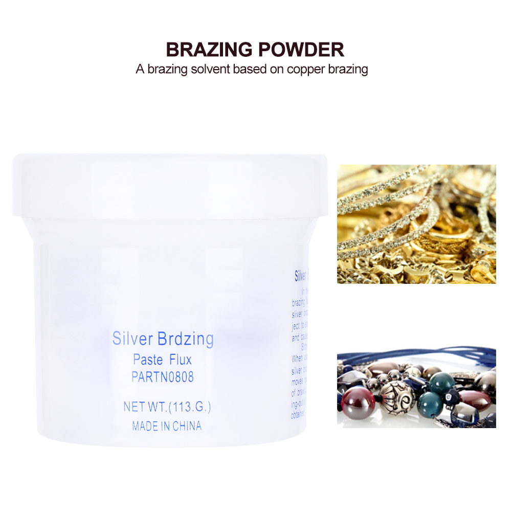 Flux Powder Gold Silver Brazin - Jewelry Making Process บทวิจารณ์และราคา