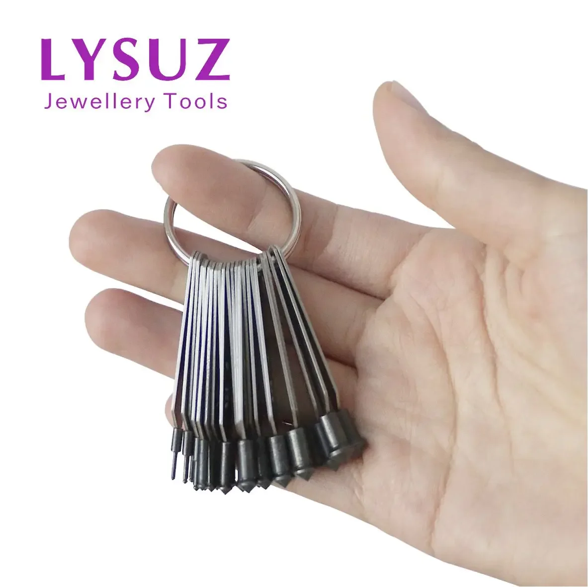 Diamond Ring Sizer Measuring T - Jewelry Making Process บทวิจารณ์และราคา