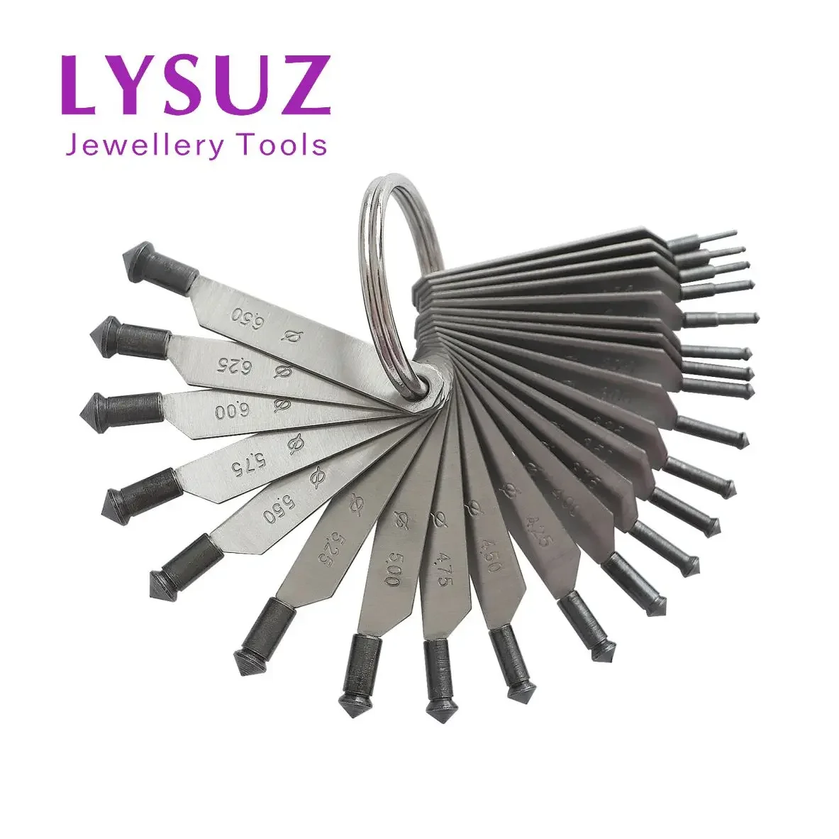 Diamond Ring Sizer Measuring T - Jewelry Making Process บทวิจารณ์และราคา
