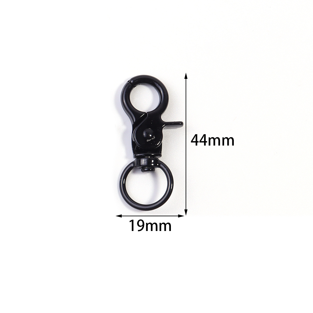 5Pcs/Lot Colorful Swivel Lobst - Jewelry Making Rings บทวิจารณ์และราคา