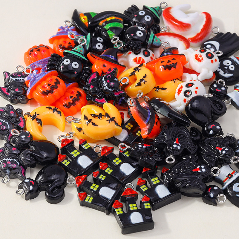 Leslie 10Pcs New Resin Hallowe - Jewelry Making Newcastle บทวิจารณ์และราคา