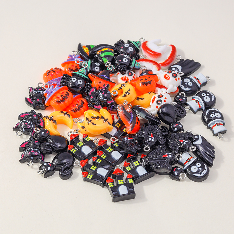 Leslie 10Pcs New Resin Hallowe - Jewelry Making Newcastle บทวิจารณ์และราคา