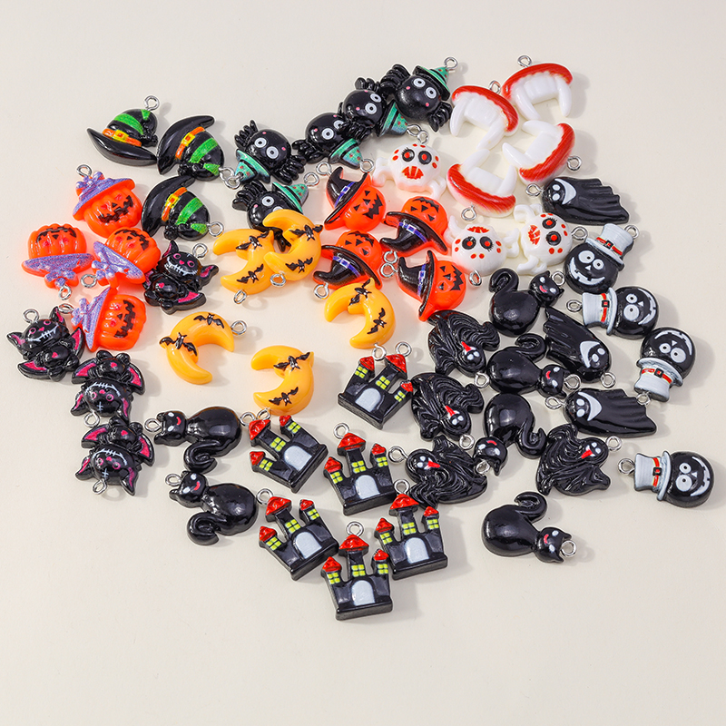 Leslie 10Pcs New Resin Hallowe - Jewelry Making Newcastle บทวิจารณ์และราคา