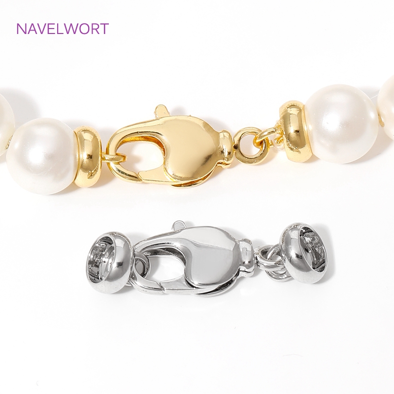 18K Gold Plated Brass Lobster  - Jewelry Making Gold บทวิจารณ์และราคา