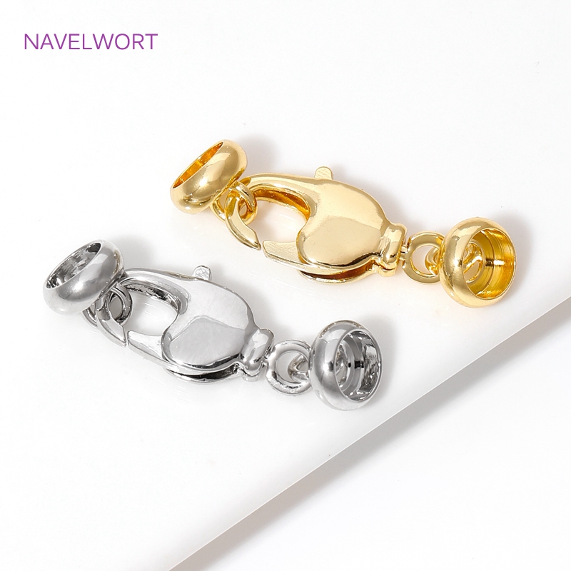 18K Gold Plated Brass Lobster  - Jewelry Making Gold บทวิจารณ์และราคา