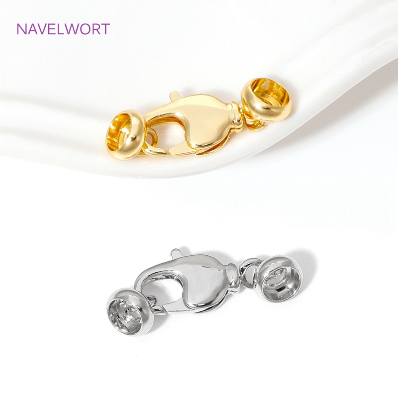 18K Gold Plated Brass Lobster  - Jewelry Making Gold บทวิจารณ์และราคา