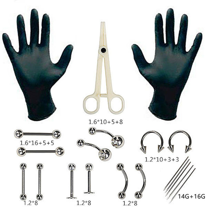 Professional body Piercing Too - Jewelry Making Kit Professional บทวิจารณ์และราคา