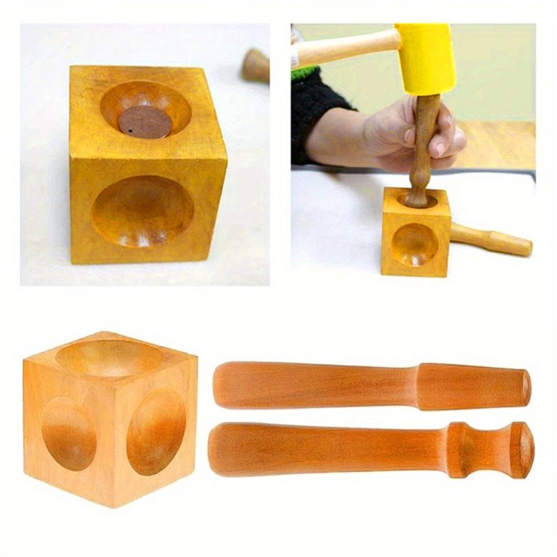 ABVC Jewelry Dapping Making To - Jewelry Making Process บทวิจารณ์และราคา