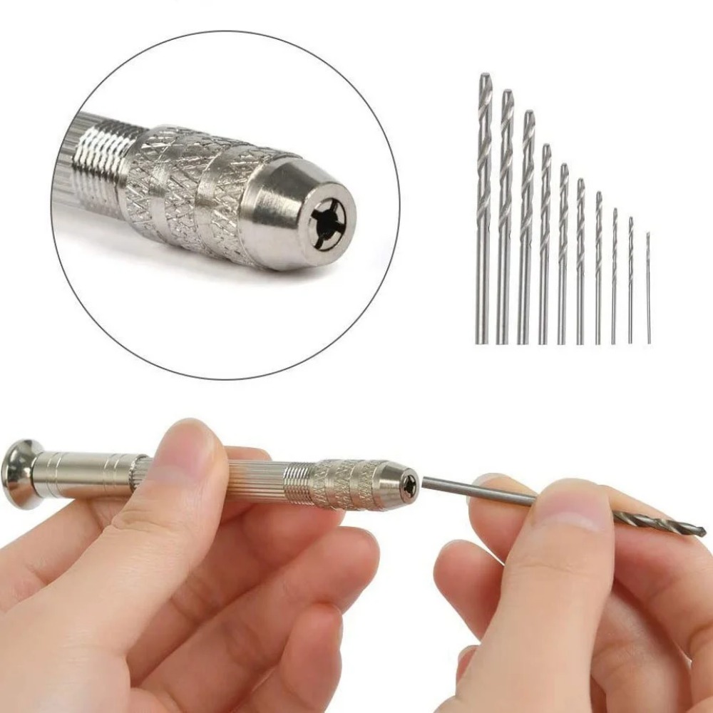 Precision Mini Twist Drill Bit - Jewelry Making Process บทวิจารณ์และราคา