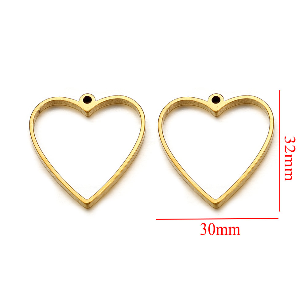 10pcs Stainless Steel Geometri - Resin Mold Jewelry บทวิจารณ์และราคา