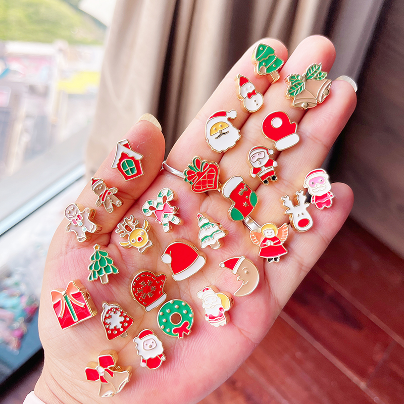 Big  Large Hole Beads Santa Gl - Jewelry Making Gloves บทวิจารณ์และราคา